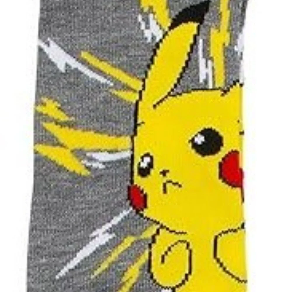 Pokemon Pikachu No Show Socks - 2 Pack